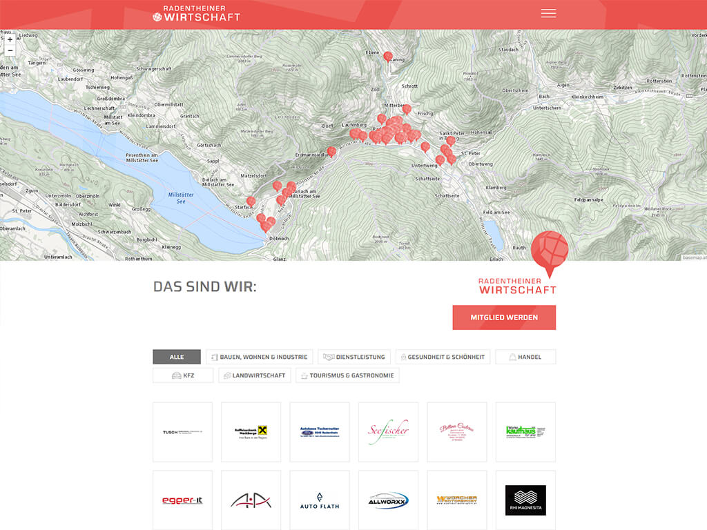 Radentheiner Wirtschaft