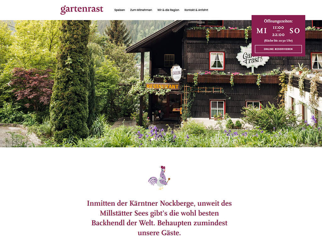 Restaurant Gartenrast