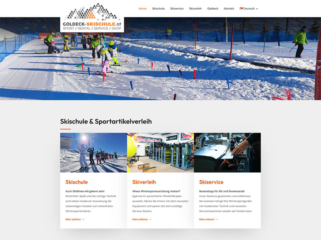 Skischule Goldeck