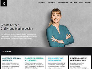Renate Leitner - Grafik- und Mediendesign