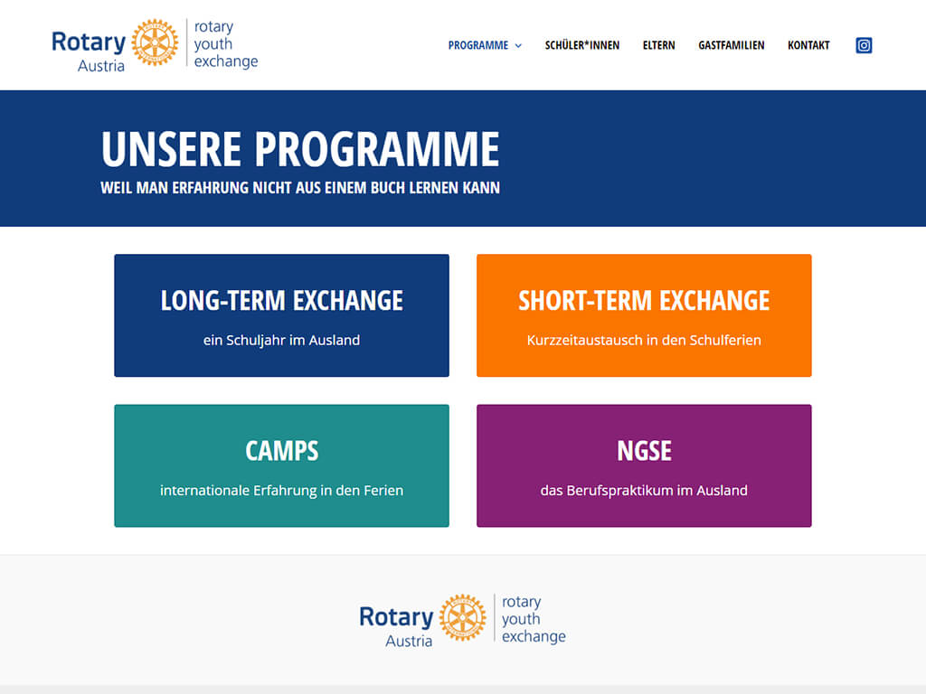 Rotary Youth Exchange Austria