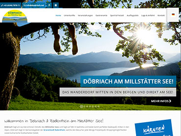 Tourismusverband Döbriach