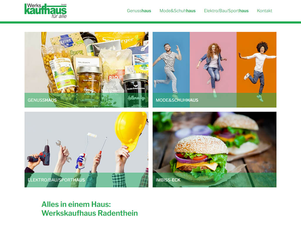 Werkskaufhaus Radenthein